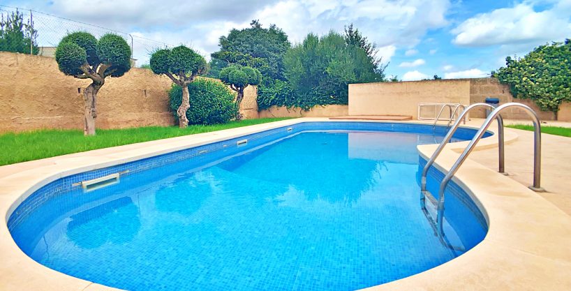 Ground floor apartment with pool in Son Servera